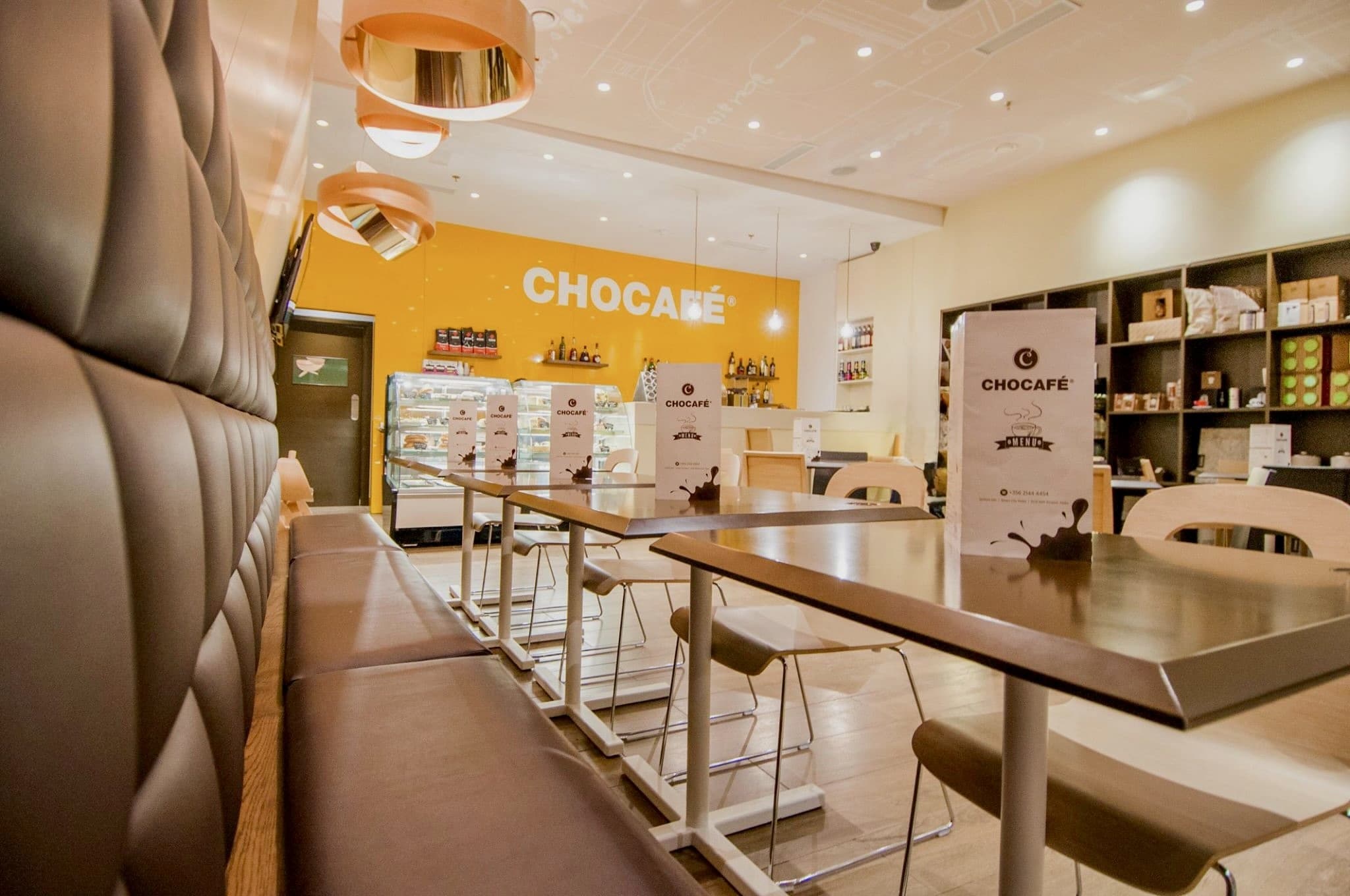 Mediterranean dining experience at CHOCAFÉ