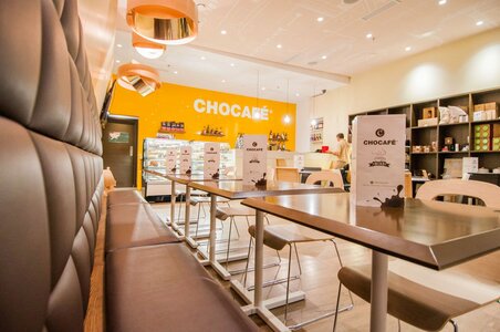 CHOCAFÉ inside atmosphere