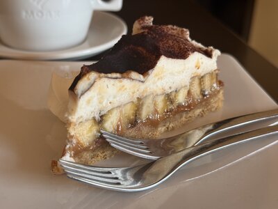 Banoffee Cake