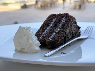 Chocolate Fudge Cake