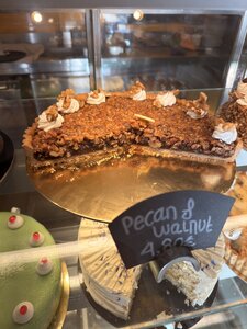 Pecan and Walnut Cake