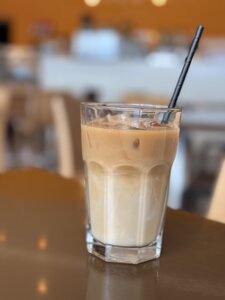Iced Latte Coconut