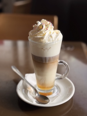 Peanut Butter Latte