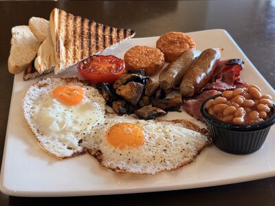 Breakfast - The English Way