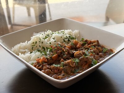 Our homemade Lentil Stew