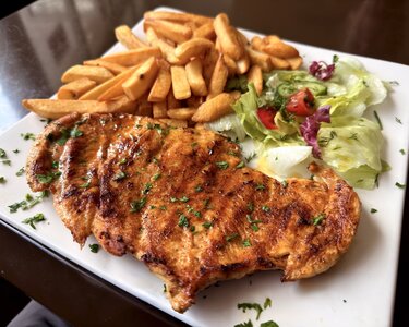 Grilled Moroccan Chicken Breast